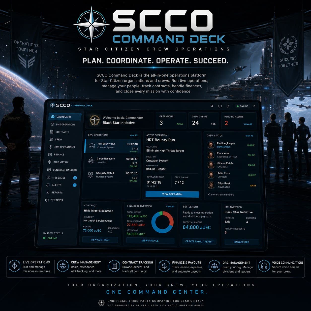 SCCO Command product art