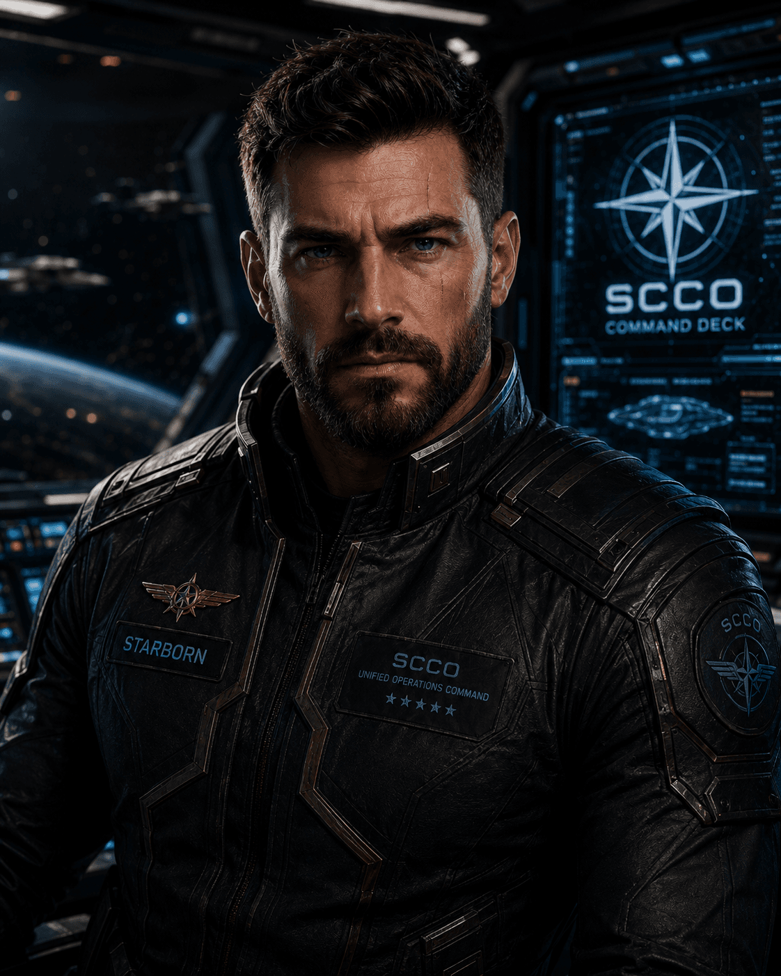 Captain Starborn