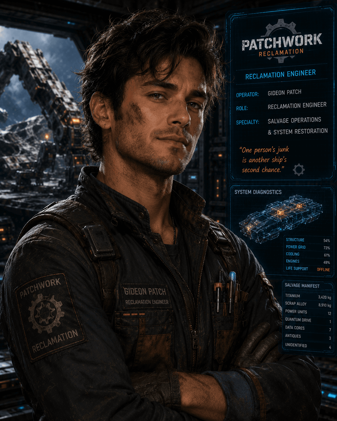Gideon Patch
