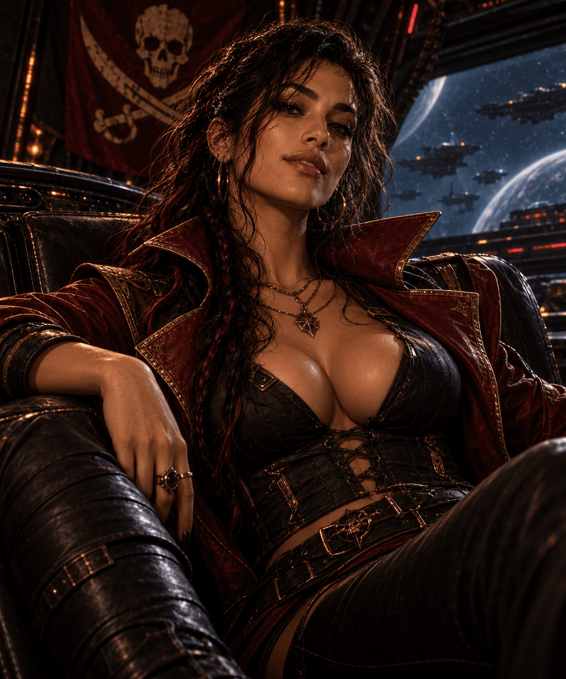 Captain Nyra Vale
